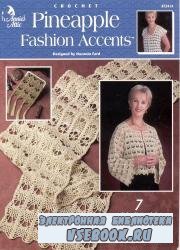 Pineapple Fashion Accents Crochet