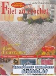 Diana Ouvrages special 14 2003 Filet au Crochet