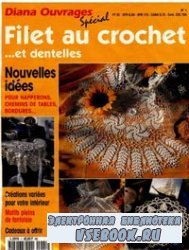Diana Ouvrages special 1 Filet au Crochet