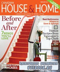 Canadian House and Home - February 2010