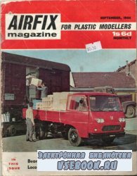 Airfix Magazine 9  1966 (Vol.8 No.1)