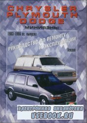 Chrysler, Plymouth, Dodge  1983-1996 . .    ...