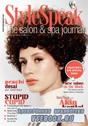 Style Speak: The Salon & Spa Journal -  Feb 2010