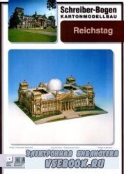 Schreiben-Bogen -    Reichstag