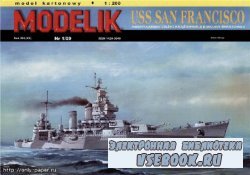 USS San Francisco [Modelik 1/2009]