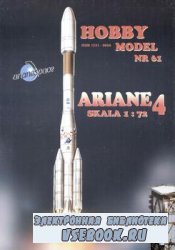 Hobby Model 61 - - Ariane 4, 1988