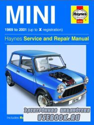 Mini 1969 to 2001 (up to X registration). Haynes Service and Repair Manual.