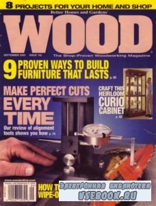 WOOD Magazine 150  2003