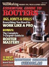 Popular Woodworking Essential Guide to Routers (January), 2008