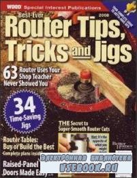 Wood Magazine - Router Tips Tricks and Jigs    