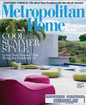 Metropolitan Home - July/August 2009
