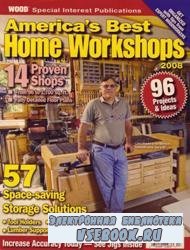 Wood Magazine Special Publications America's Best Home Workshops