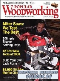 Popular Woodworking 173 (December), 2008