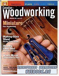 Canadian Woodworking 35 April-May 2005