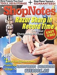 ShopNotes  107 - 2009