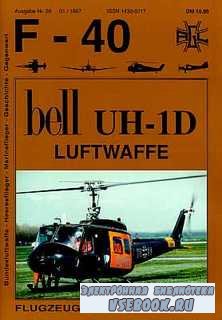 F-40 flugzeuge der bunderswehr - #28 - Bell UH-1D Luftwaffe