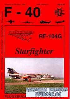 F-40 flugzeuge der bunderswehr - #25 - Lockheed RF-104 Starfighter