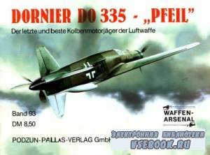 Waffen-Arsenal 93_Dornier Do-335 Pfeil