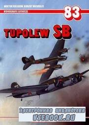 AJ-Press - Monografie lotnicze. #083. Tupolev SB