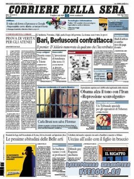 Corriere Della Sera  ( 24 06 2009 )
