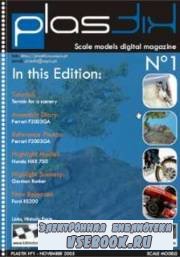 Plastik Scale Models Digital Magazine Issue No.1