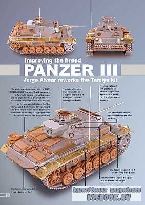 AFV Modeller - Issue 22 - 3 - Improving the Breed - Panzer III