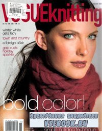 Vogue Knitting  2006, holidej
