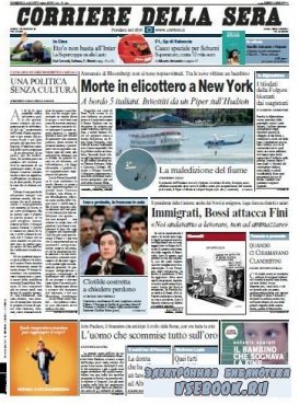 Corriere Della Sera  (09 08 2009 )