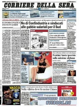 Corriere Della Sera  (11 08 2009 )