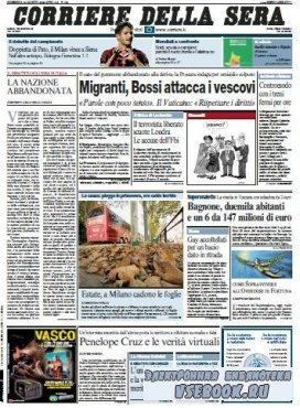 Corriere Della Sera  ( 23 08 2009 )