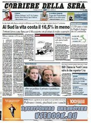 Corriere Della Sera  (05 08 2009 )