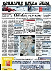 Corriere Della Sera  ( 1 08 2009 )