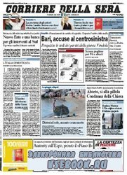 Corriere Della Sera  ( 31 07 2009 )