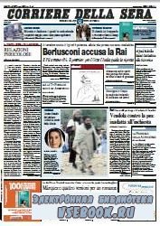 Corriere Della Sera  (08 08 2009 )