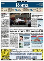 Corriere Della Sera Roma  ( 02 08 2009 )