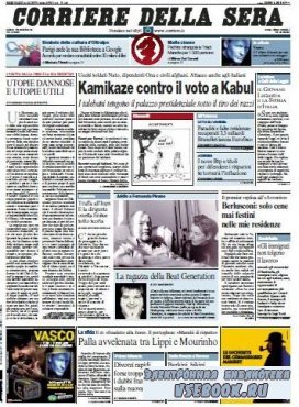 Corriere Della Sera  (19 08 2009 )