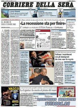 Corriere Della Sera  (14 08 2009 )