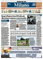 Corriere Della Sera Milano  ( 31 07 2009 )