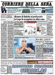 Corriere Della Sera  ( 29 07 2009 )