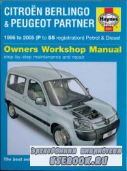 Citron Berlingo & Peugeot Partner 1996 to 2005 (P to 55 registration), pet ...