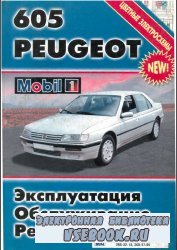Peugeot 605   1990 . . . .