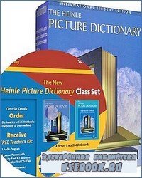 The Heinle Picture Dictionary. Book & 6 CD