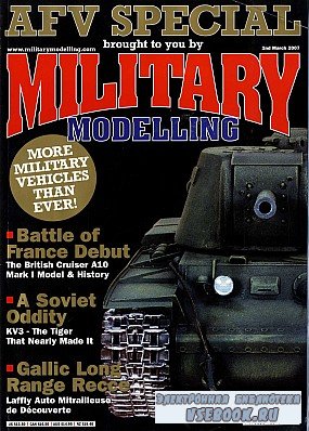 Military Modelling vol 37 No 03