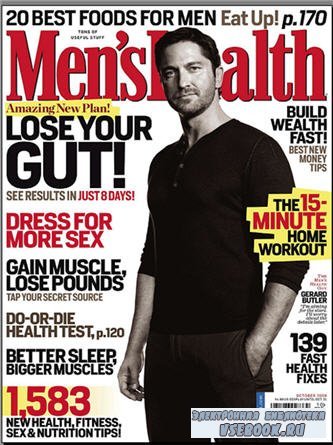 Mens Health Magazine - October 2008
