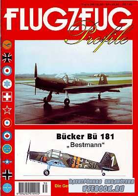 Flugzeug Profile. #30. Bucker Bu-181 Bestmann