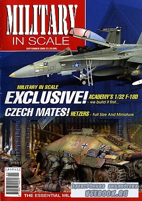 Military In Scale No 154 - 2005 09