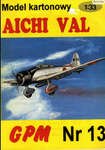     Aichi D3A1 "Val" [GPM #013]