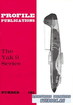 Profile Publications 185_Yakovlev Yak-9 Series