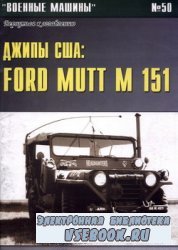    50  .Ford Mutt M51,Jeep M38