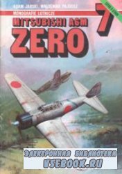 Mitsubishi A6M Zero (Monografie Lotnicze 7)